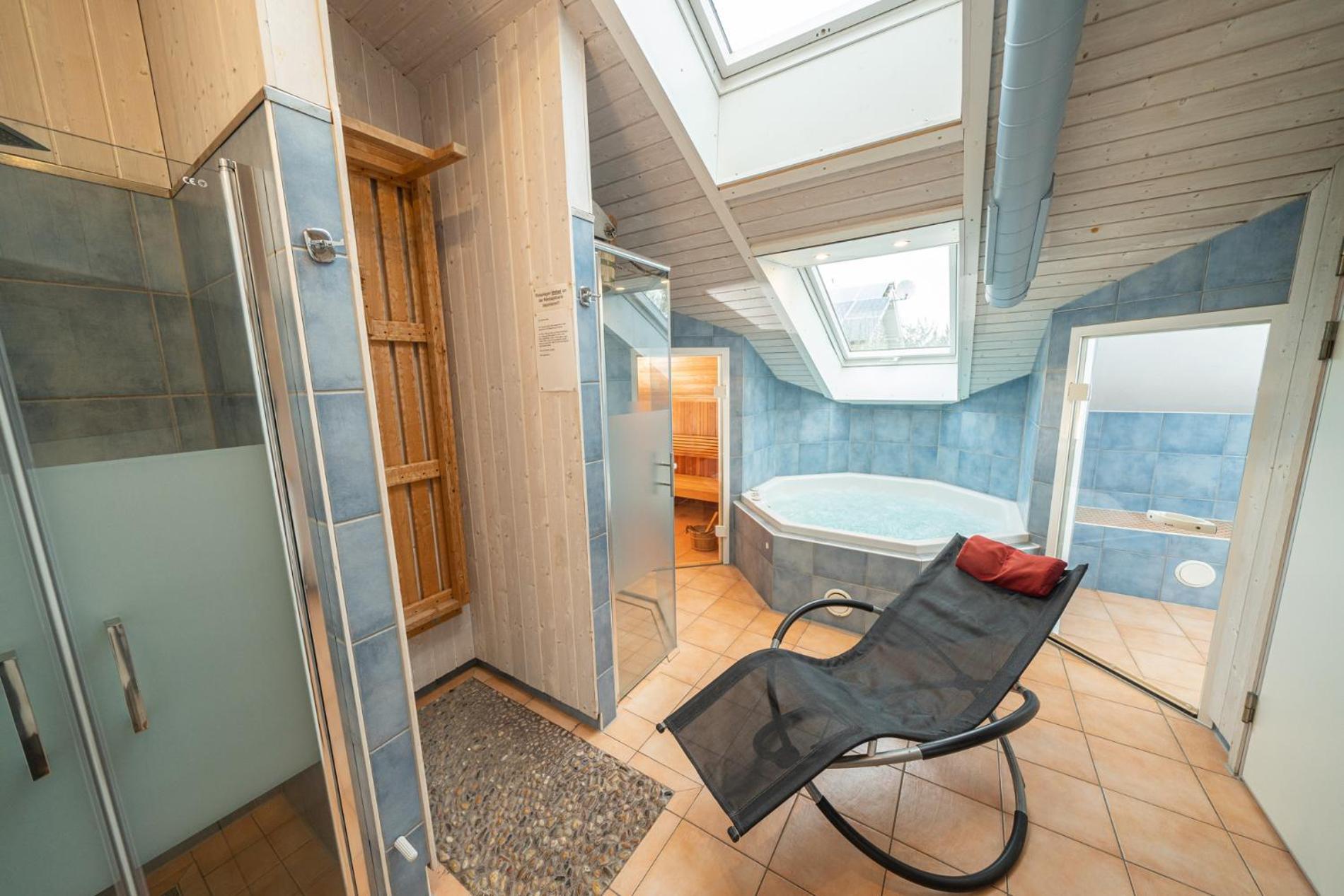 Ferienhaus Wellnessoase 奥滕多夫 外观 照片