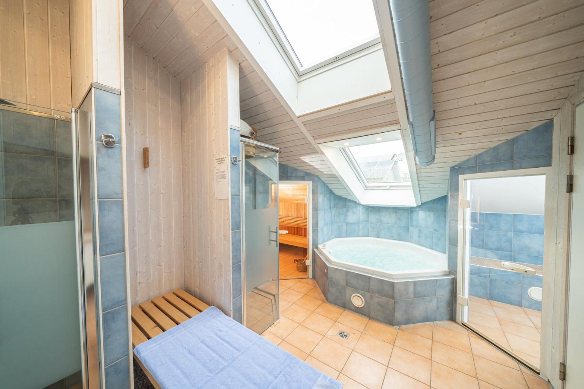 Ferienhaus Wellnessoase 奥滕多夫 外观 照片